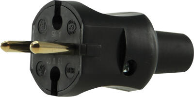 Legrand Stecker 2P – 16A, 250V – Für Belgien – Max. Kabel 2 X 1,5 Mm²