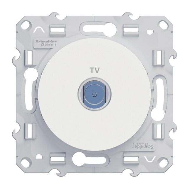 Prise TV ODACE - SCHNEIDER ELECTRIC