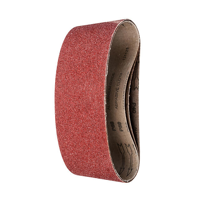 Bande Abrasive Grain 80 - 100 X 1220 Mm - Pour Ponceuse à Bande Sur Bois & Métal