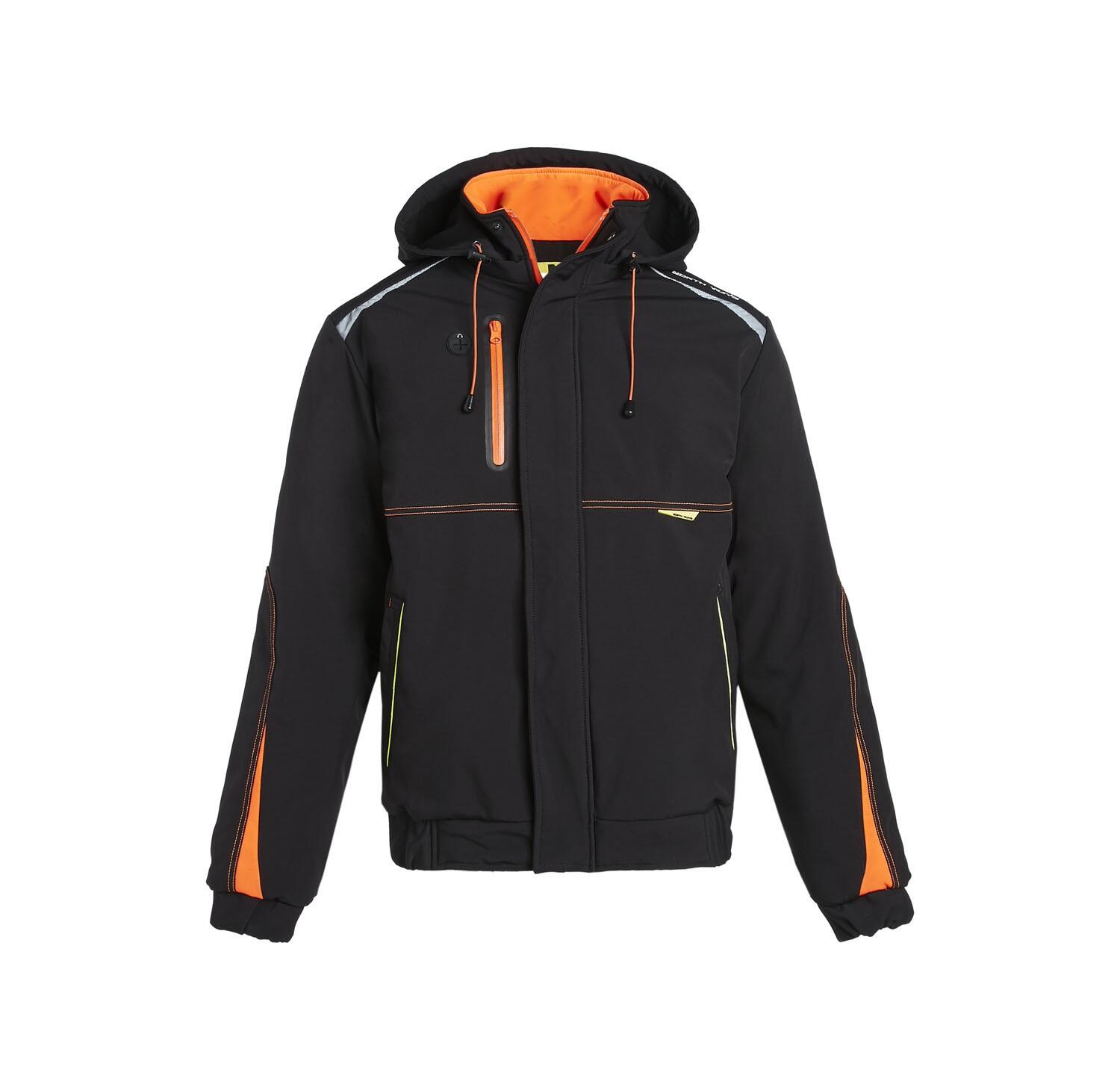 Blouson de travail noir Morane NORTH WAYS Bricoman