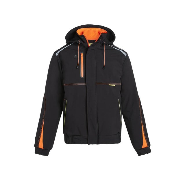 Veste de travail noir T.4XL MORANE - NORTH WAYS