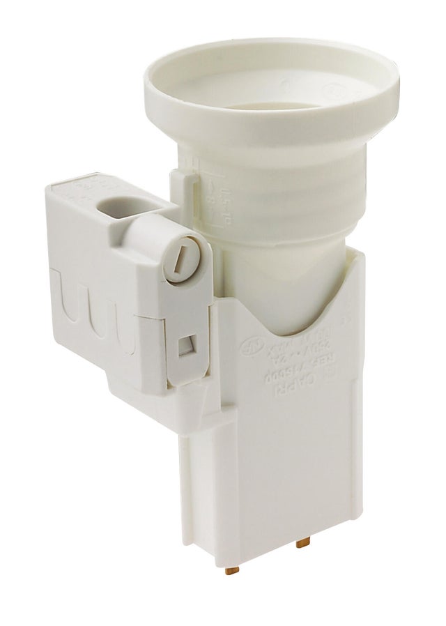 Douille nylon E27 + fiche DCL - DEBFLEX