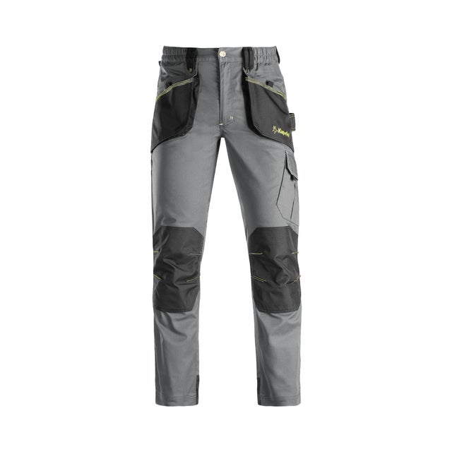 Pantalon de travail gris et noir T.M SPOT - KAPRIOL