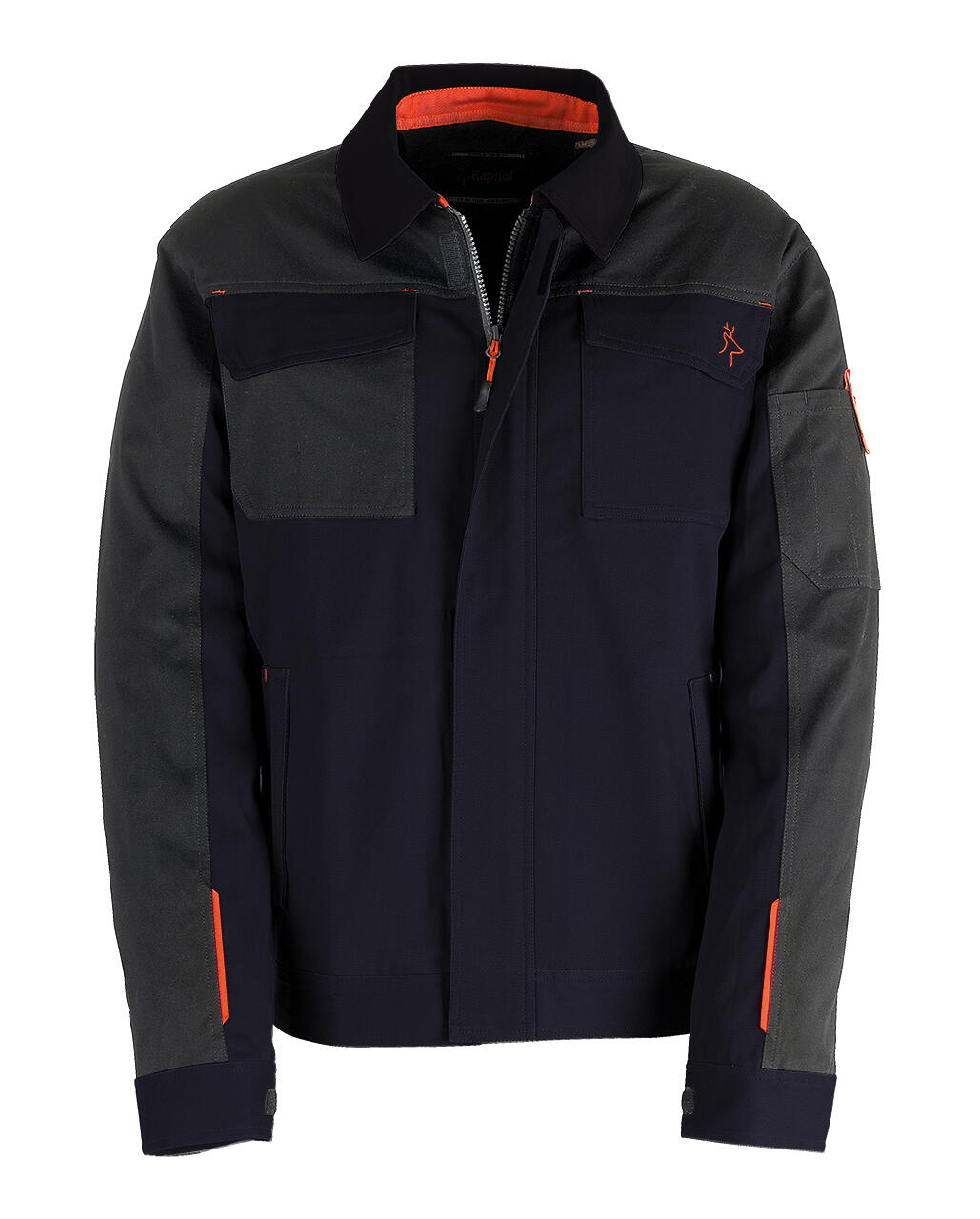 Veste worker blue - white Parlementia Radio