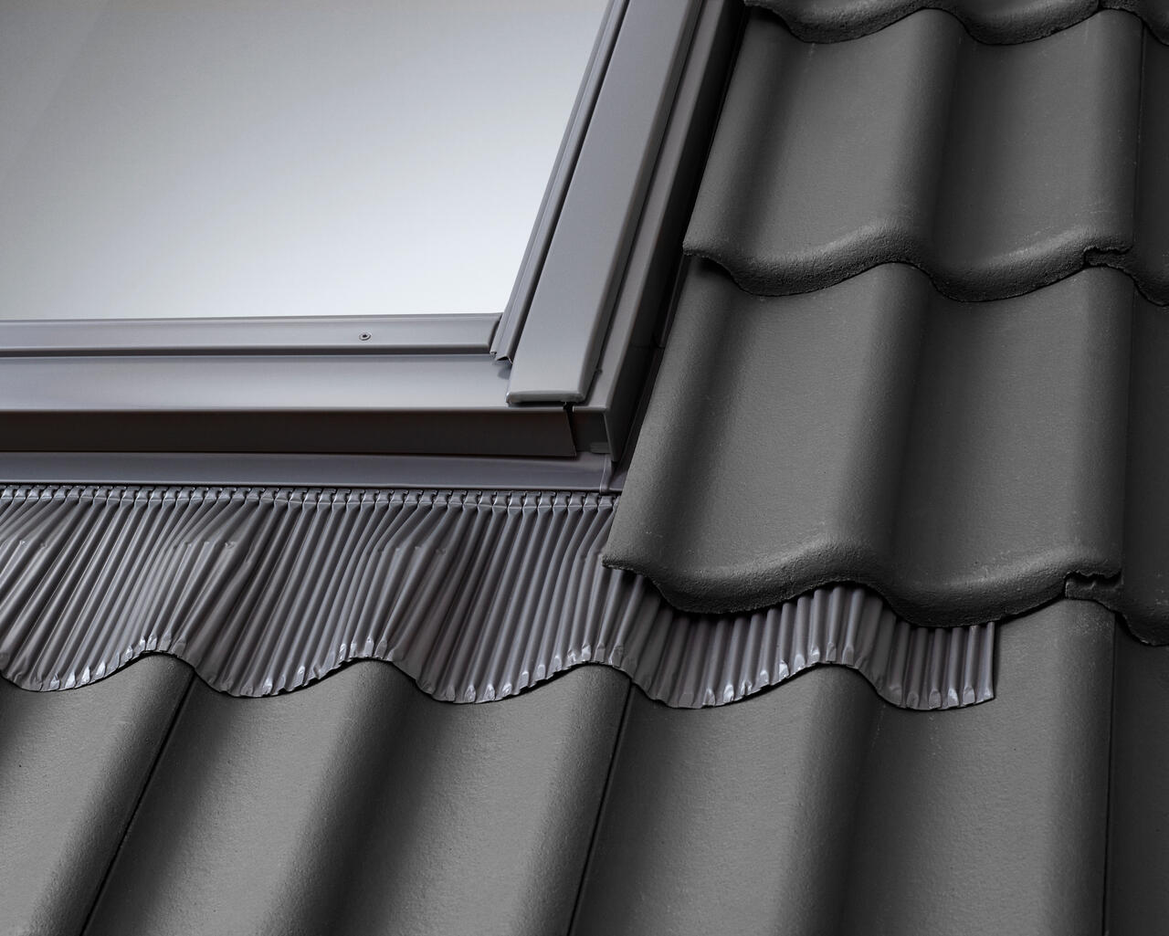 Raccord pour fenêtres de toit EDW CK02 l.55 x H.78 cm - VELUX - 2