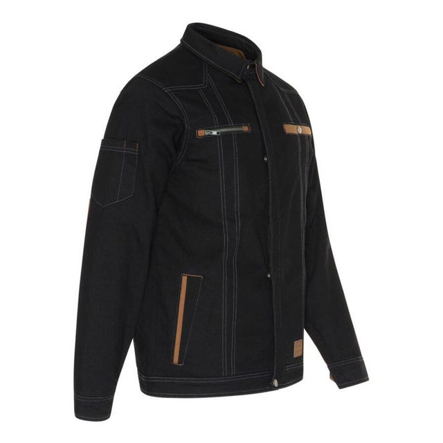 Blouson Softshell Morane Noir - Marque North Ways, Coupe Confort, Travail Ou Loisirs (taille 2XL)