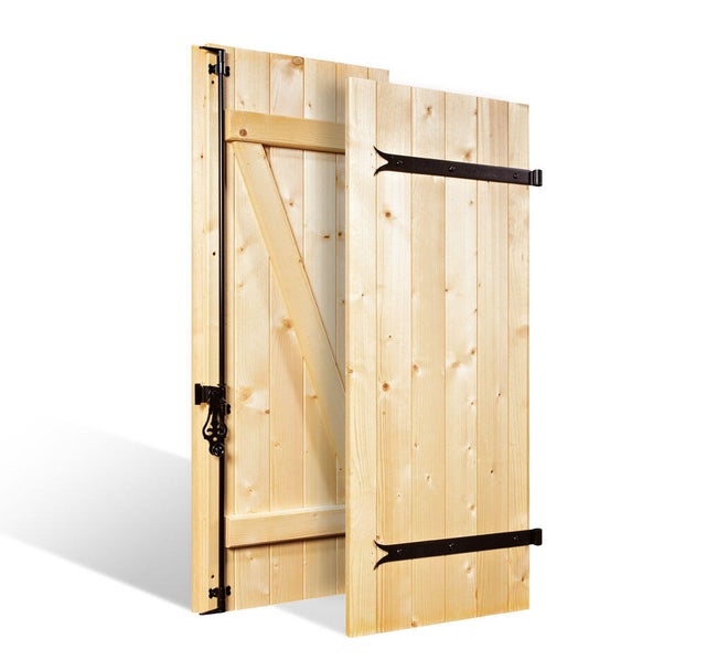 VOLET BATTANT SAPIN 2 VANTAUX 125x120 cm 