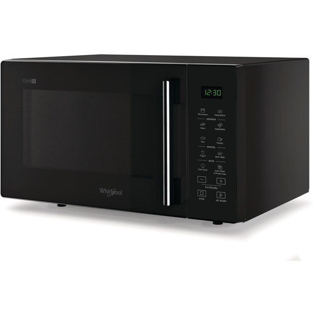 Four micro-ondes pose libre noir 25 L - MWP251B WHIRLPOOL