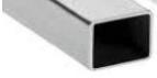 Profilé de compensation aluminium 4,5 x 2,5 x 200 cm 