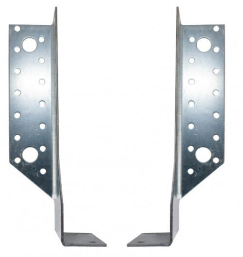 Demi sabot gauche 30 x 138 mm Ep.2 mm - SIMPSON