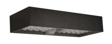 Applique solaire gris H.11xl.21 cm - LUCECO