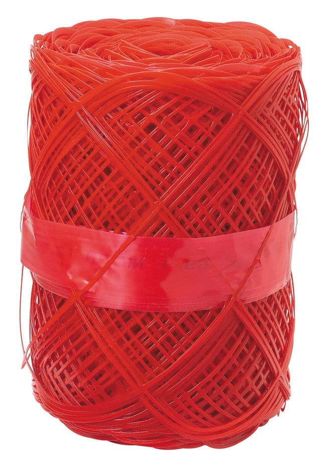 Grillage avertisseur rouge Long.25 m