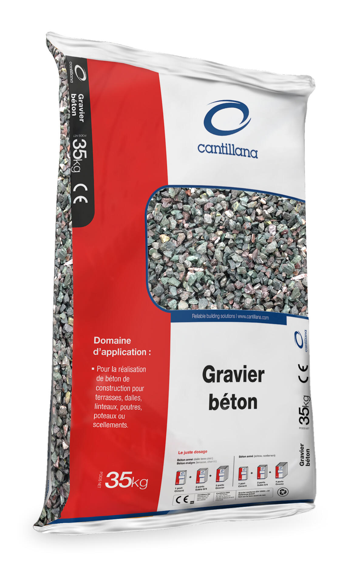 Gravillons Big Bag Sable Brico Cash Bag Melange Mtre Cube