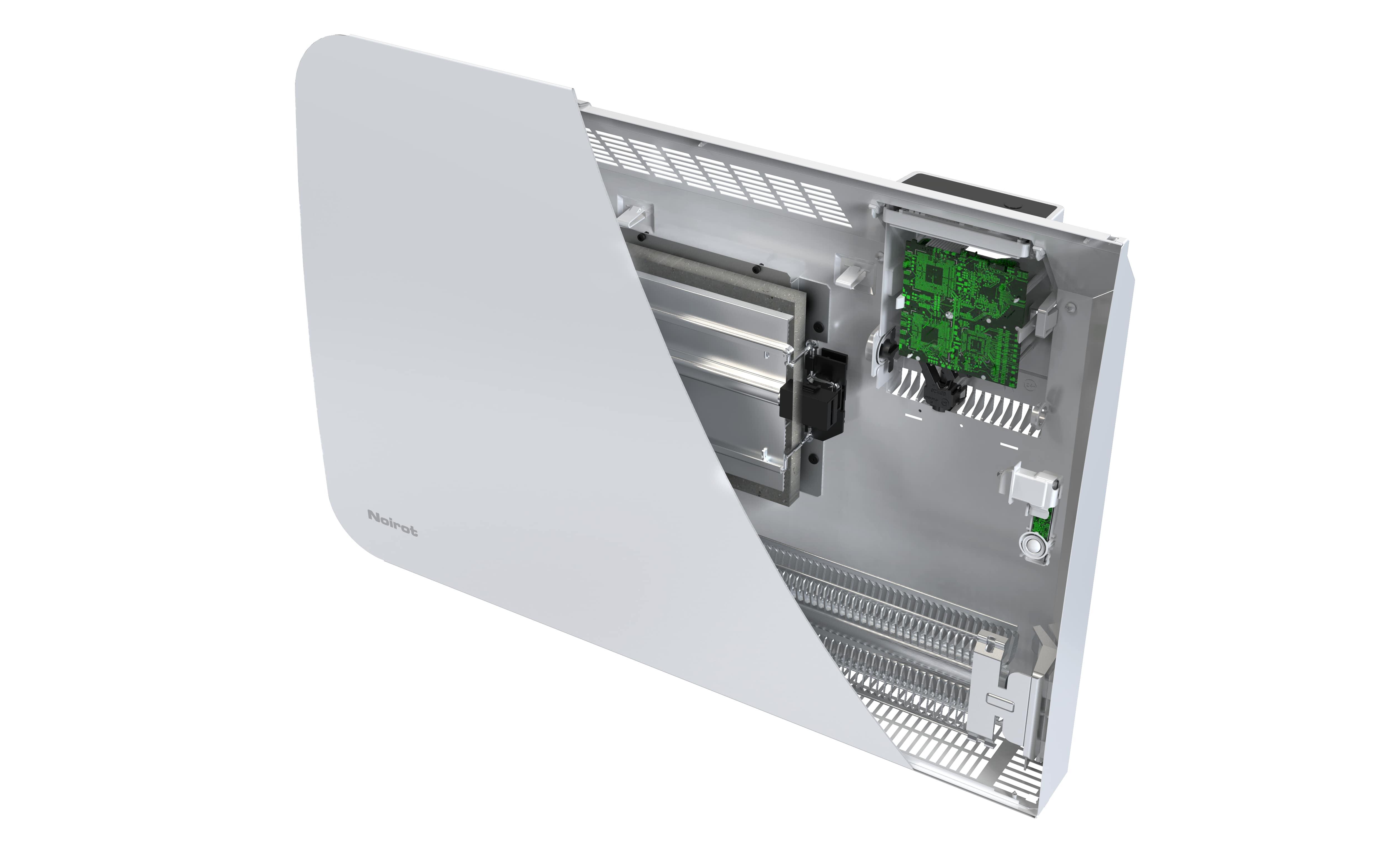 Radiateur électrique connecté à inertie sèche 1000 W TECTONIA NOIROT - 14