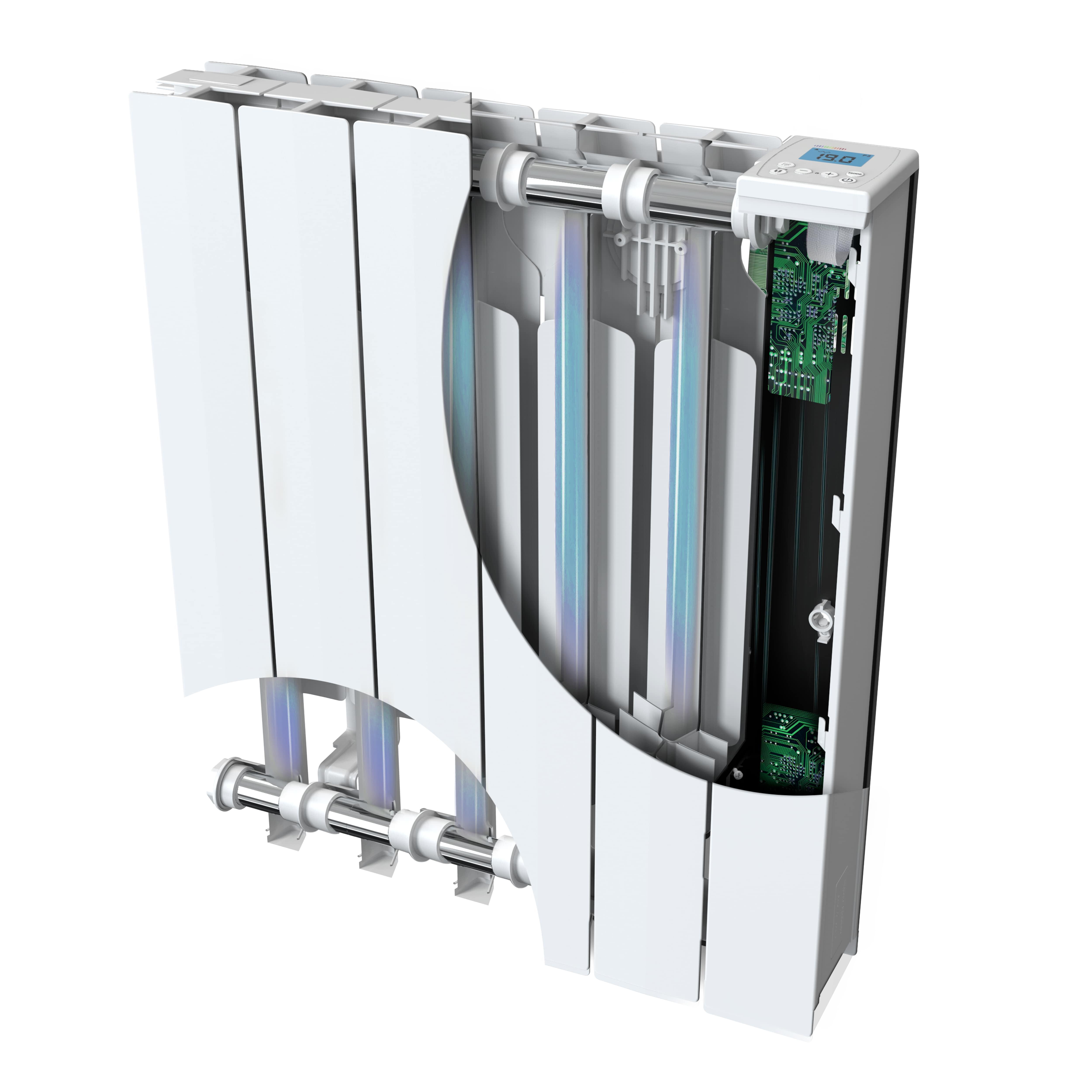 Radiateur électrique à inertie fluide 1500 W OPTIFLO NOIROT - 7
