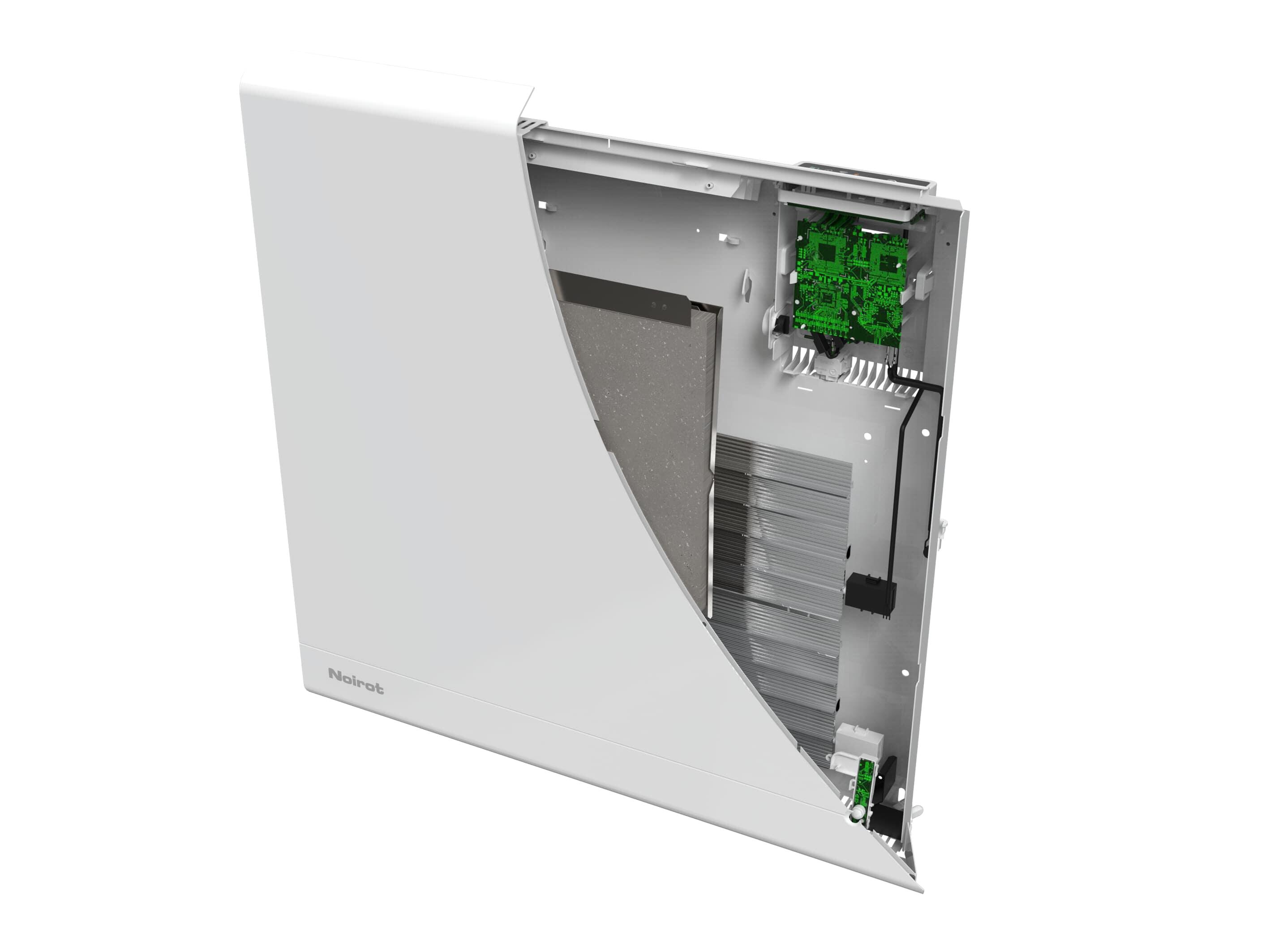 Radiateur électrique connecté à inertie sèche 1500 W NOIROT Caldera II - 11