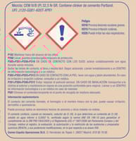 CEMENTO GRIS CEMEX TIPO II 42,5R 25 KG - 2