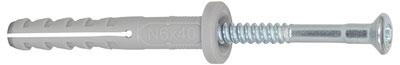 Chevilles clou nylon n6x60/30 x200 - 2