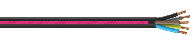 Câble électrique R2V 5G 1,5 mm²  au mètre - NEXANS 