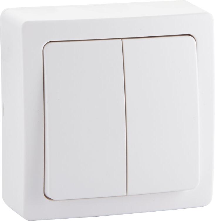 Double interrupteur va-et-vient