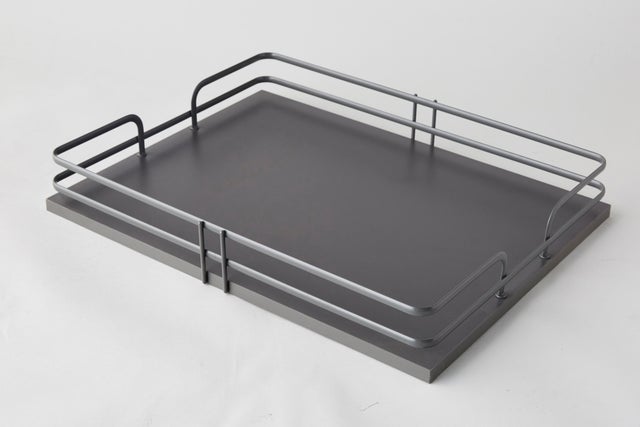 Kit de 2 paniers gris pour colonne de Larg.45 cm
