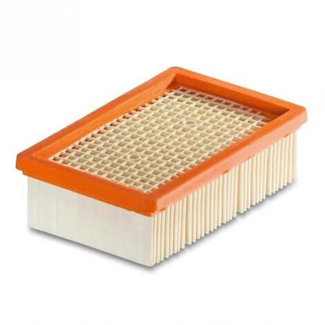 Filtre papier plissé plat pour WD4 WD5 WD6