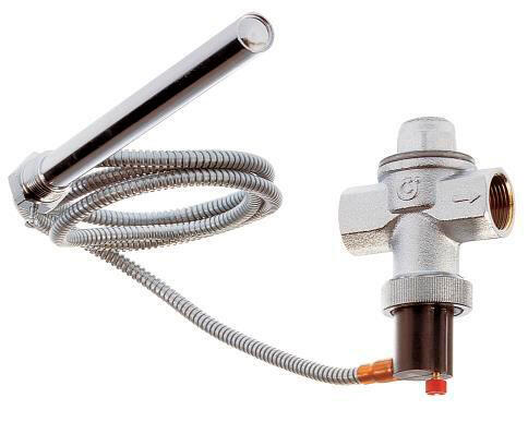 Soupape de sécurité thermique pour chaudière à granules de bois (pellets) Pellexia 34 - UNICAL