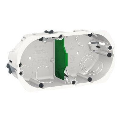 Boîte d'encastrement 2 postes Multifix Plus  - SCHNEIDER ELECTRIC