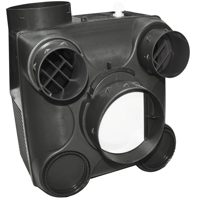 Kit VMC simple flux autoréglable - S&P