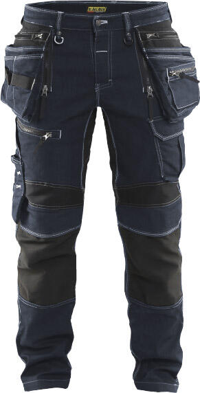 Jean de travail Bleu T.48 1990 - BLAKLADER