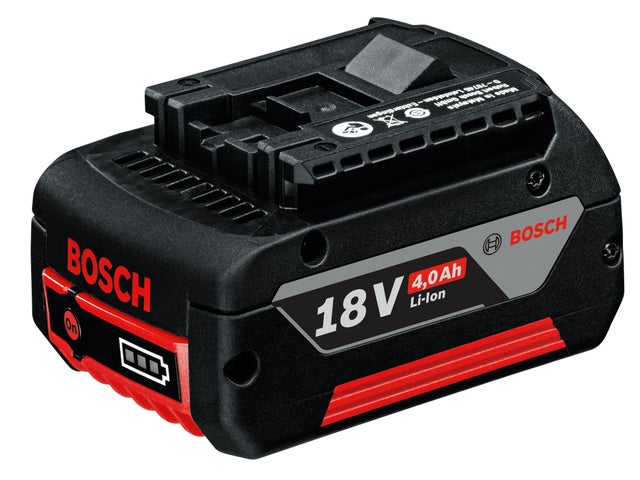 Batterie li-ion 18v 4.0 ah gba osch pro