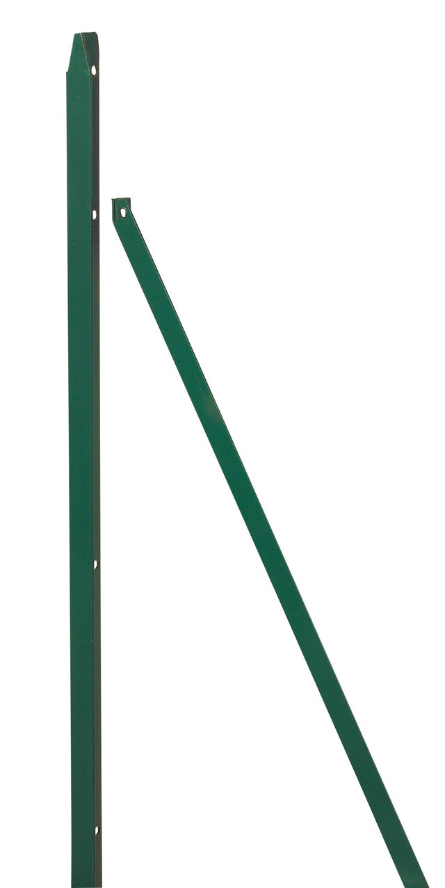 Jambe de force vert 25 x 25 x 3 mm Haut.1 m