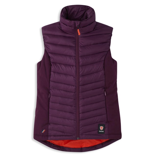 Doudoune de travail sans manches violette T.XS - PARADE 