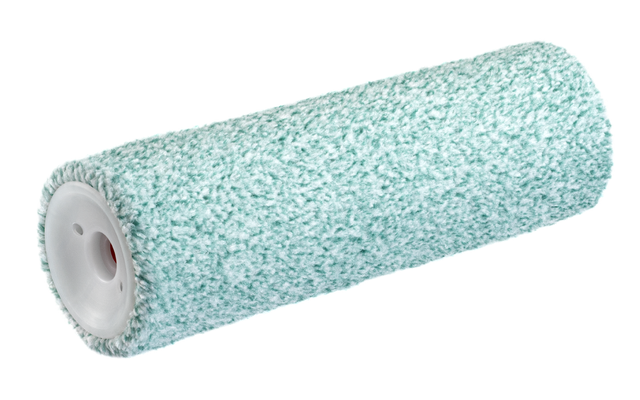Manchon microfibre polyester tissé 6 mm pour laques, vernis et traitement bois long. 180 mm Microliss'HD 6 - L'OUTIL PARFAIT