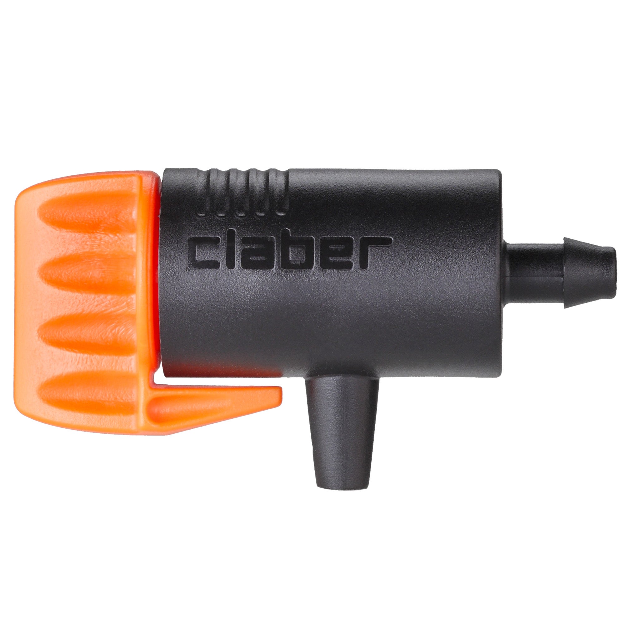 Gocciolatore fine linea in polipropilene CLABER regolabile - 3