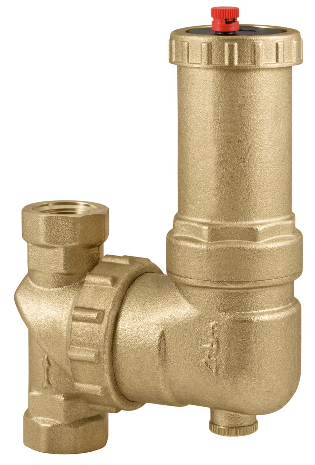 Séparateur d'air tournant orientable 20 x 27 (3/4