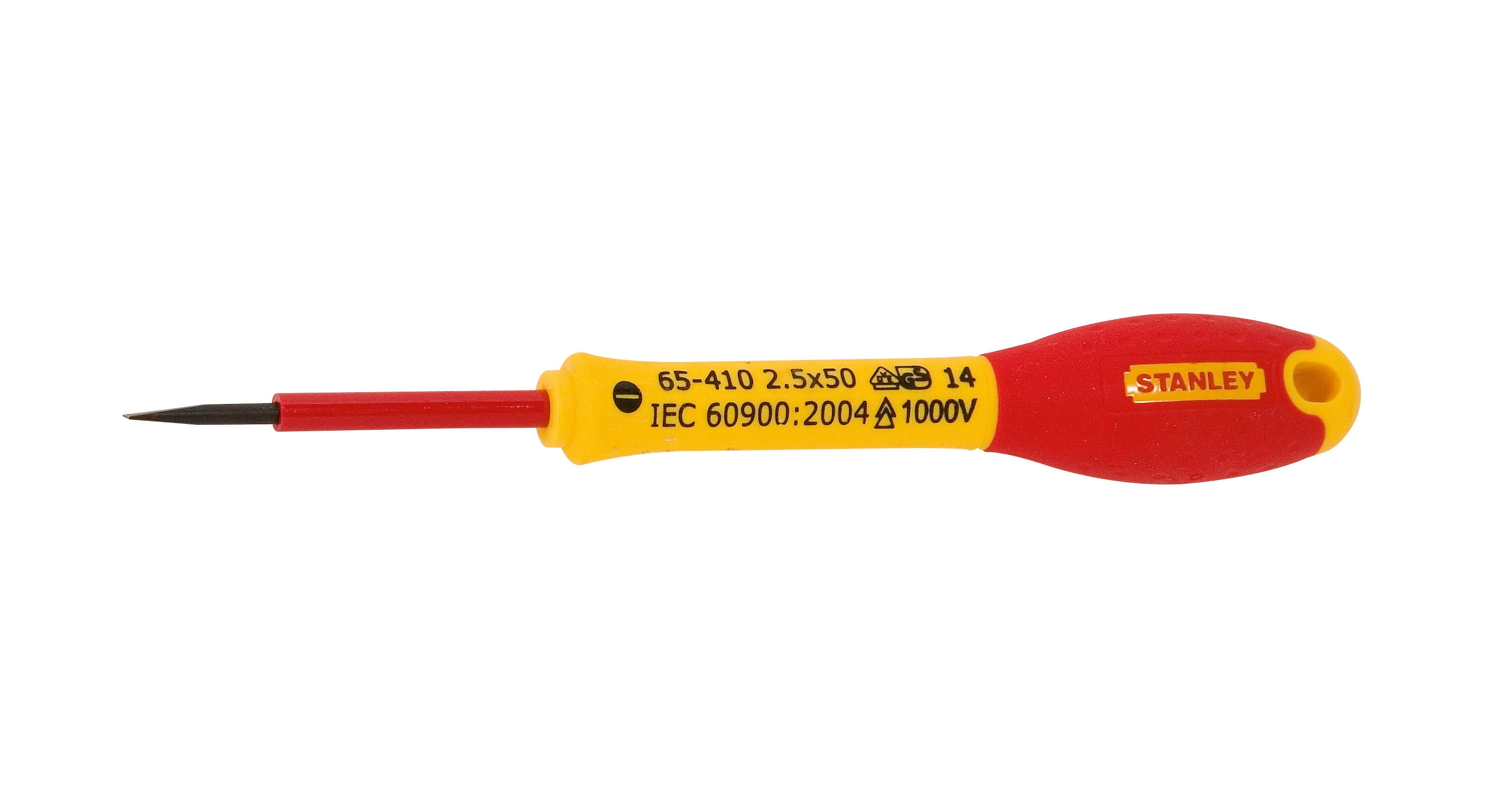 Tournevis isolé 1000 v 3,5 Long.75 mm - STANLEY - 2