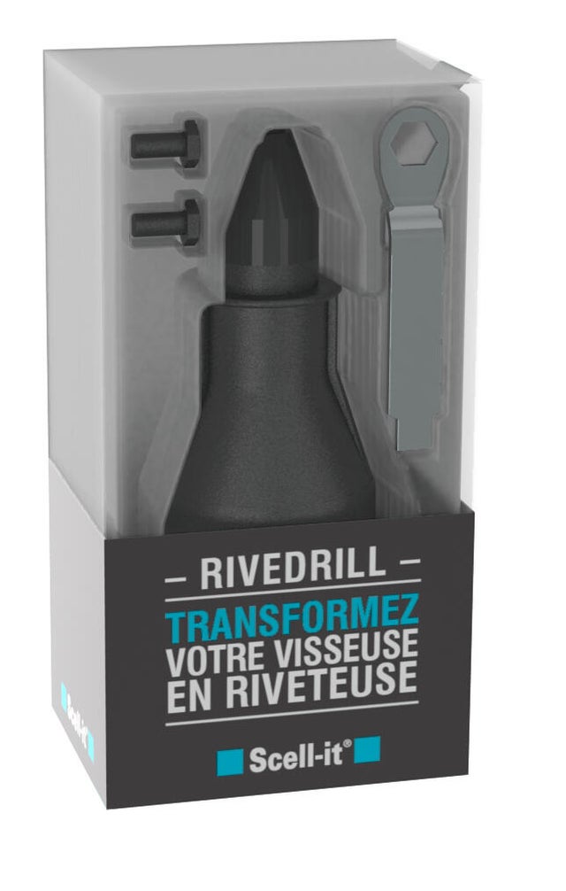 Adaptateur riveteur pour visseuse - SCELL-IT
