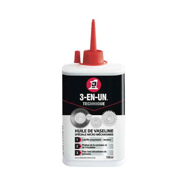 Huile de vaseline - 3-EN-UN