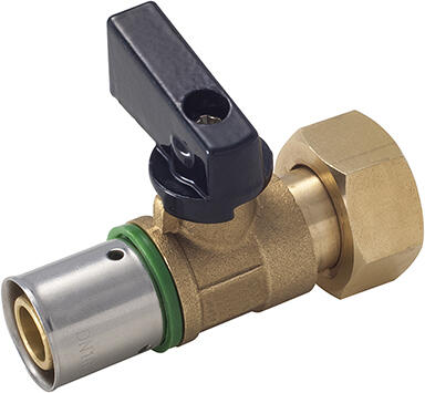 1 Vanne PER à sertir D20 écrou libre 3/4