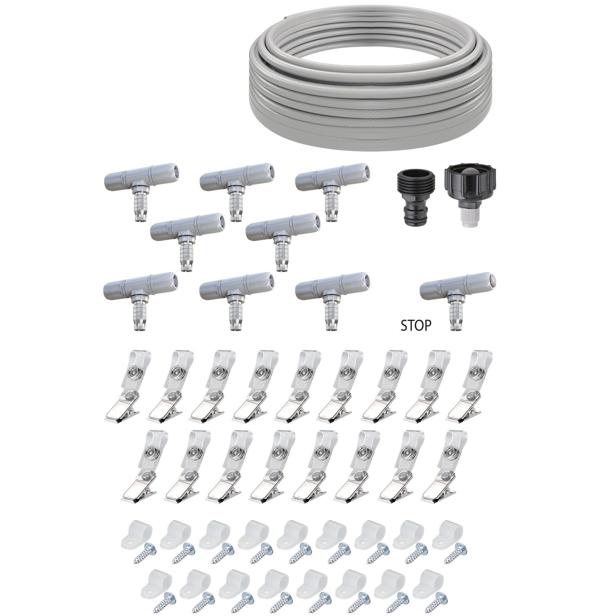 Kit nebulizzatore CLABER HAPPY FRESH - 3