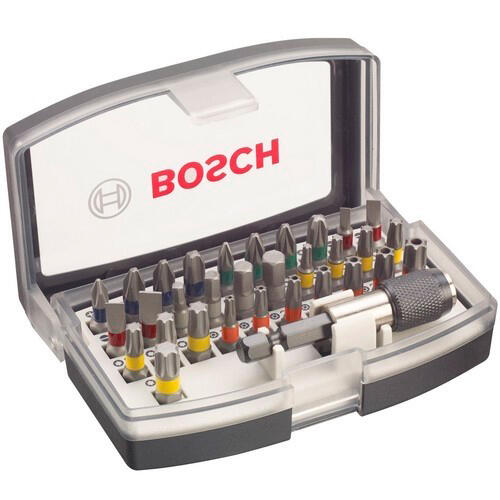 Coffret de 32 embouts de vissage - BOSCH