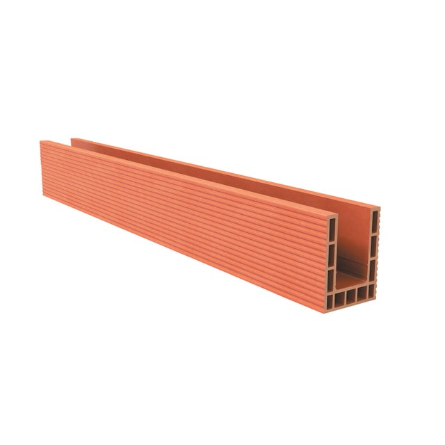 Brique de construction linteau NF l.20 x L.280 x H.27 cm 