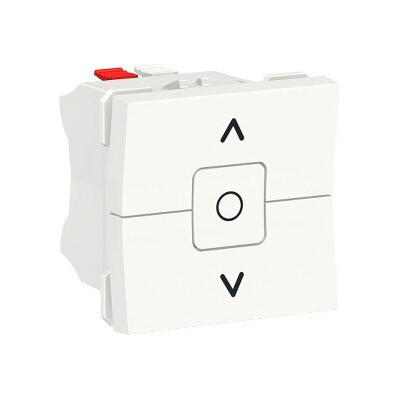 Interrupteur volet roulant blanc Unica - SCHNEIDER ELECTRIC