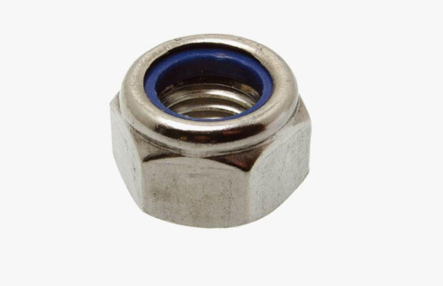 Écrous indessérables DIN985 A2 Diam.8 mm 200 pièces - VISWOOD