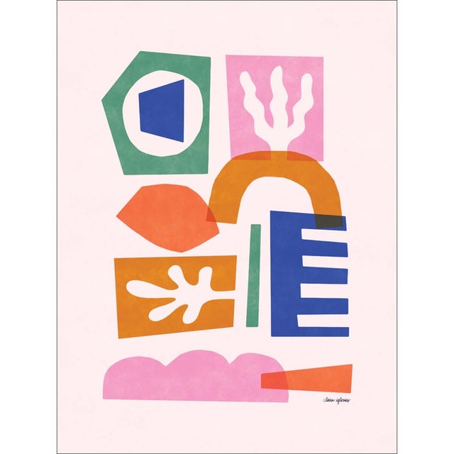 Affiche Lavande, assorti BLUE ART l.40 x H.30 cm
