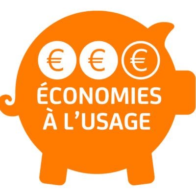 économies à l'usage