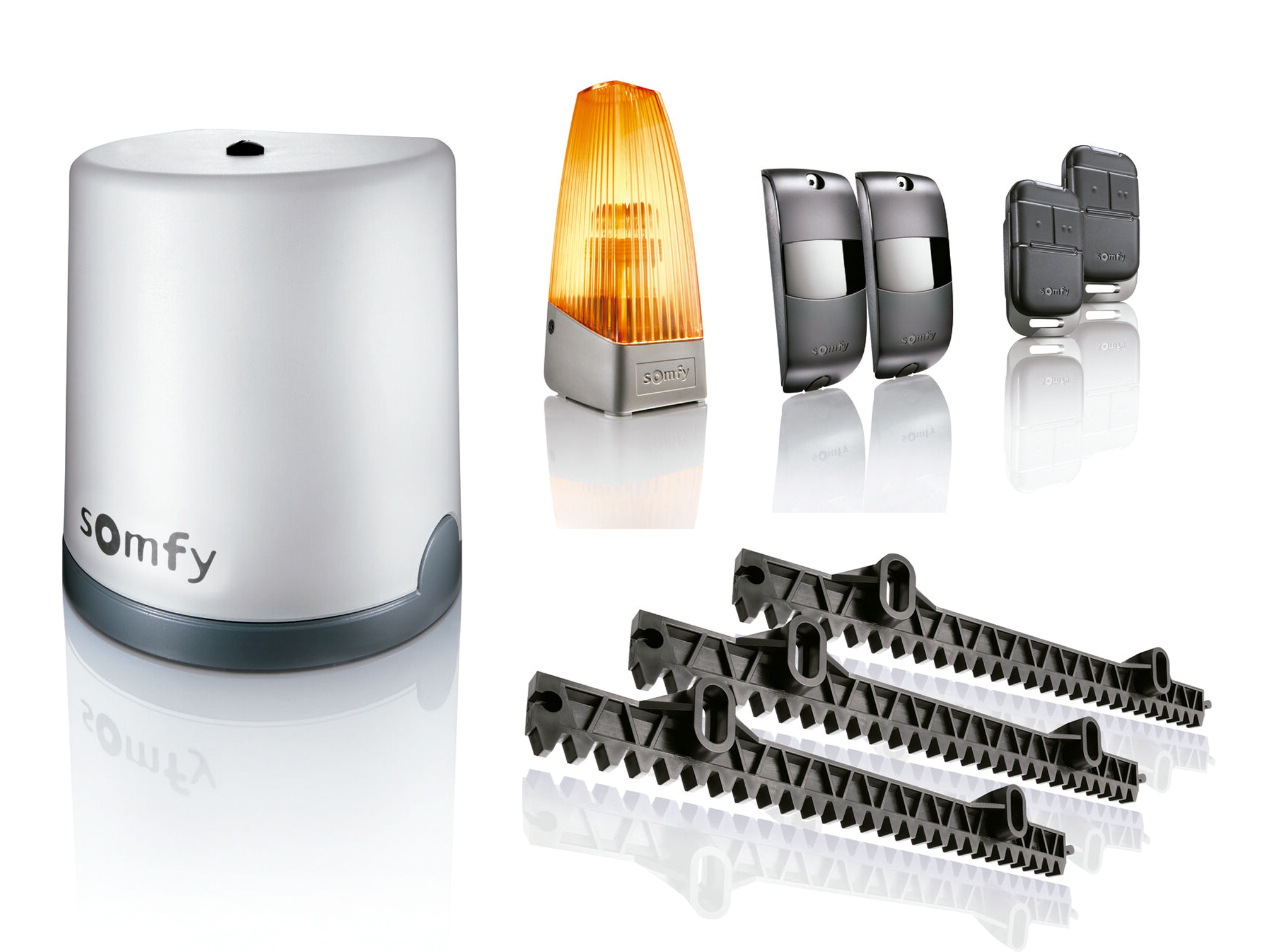 Motor para puerta corredera somfy freevia 400