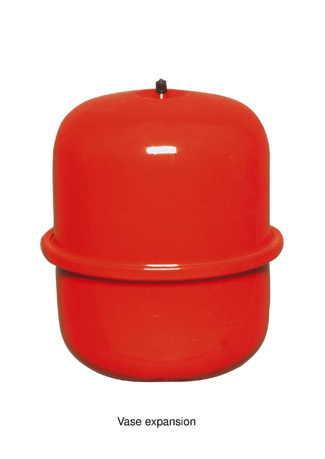 Vases d'expansion pour chaudières biomasse 50 L - UNICAL