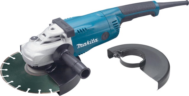 Meuleuse d'angle filaire 2200W Diam.230 mm + coffret - MAKITA - GA9020KDX2